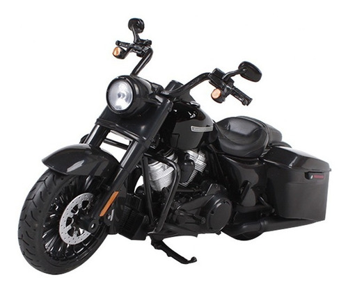 Imagen 1 de 9 de Harley Davidson Nueva Road King Special 2017 Escala 1:12