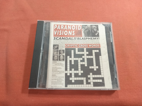 Paranoid Visions / Cryptic Cross Words  / Made In Uk  B23 