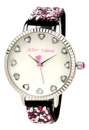Reloj Para Mujer Betsey Johnson - Reloj De Pulsera Con Diama