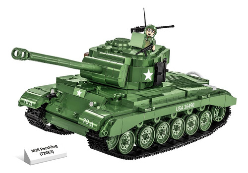 Colección Histórica Segunda Guerra M26 Pershing T26e3 Tanque