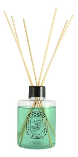 Imagem 4 de 6 de Difusor Varetas Aromatizador Cheiro Ambiente Giorno 250ml
