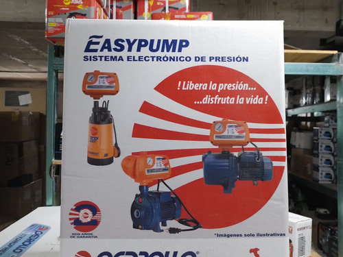 Electrobomba Easy Pump 0.5hp 5.3amp Pedrollo Pkm60/ep-1