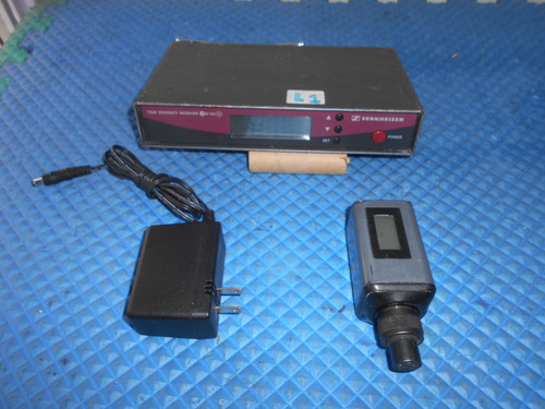 Sistema De Microfono Inalambrico Sennheiser Ew100 G2 Y G3 (Usado)