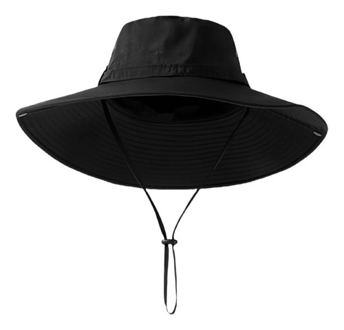 Sombrero De Pescador Plegable De Ala Ancha