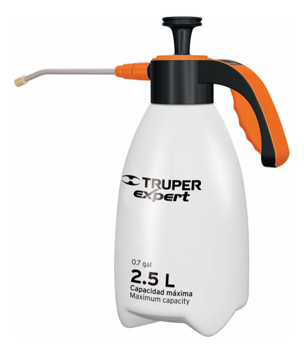 Fumigador 2.5 Litros, Mango Ergonómico, Truper Expert Color Blanco