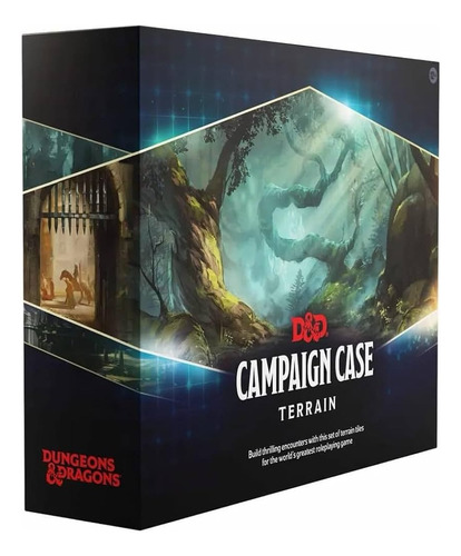 D&d Campaign Case - Terrain - Juego De Rol En Inglés Devir