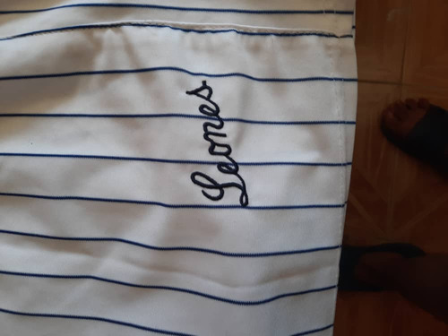 Camisa De Los Leones Del Caracas Talla Xl Usada (Usado)