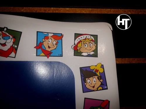 Imagen 4 de 8 de Kelloggs, Mantel, De Desayuno, Sasco Inc, Vintage, 18 Pulgad