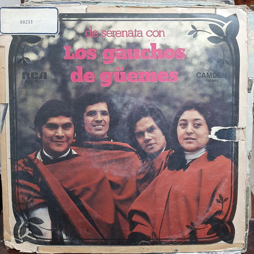 Vinilo Los Gauchos De Guemes De Serenata Con F5