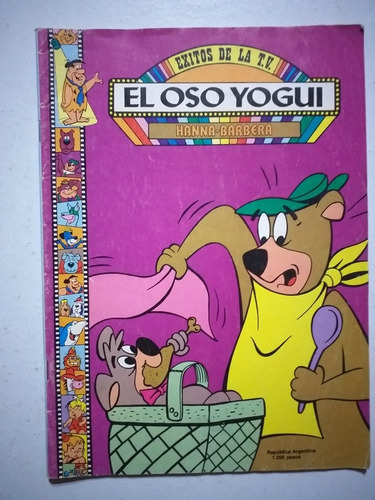Revista El Oso Yogui # 46. Hanna Barbera. Comic.