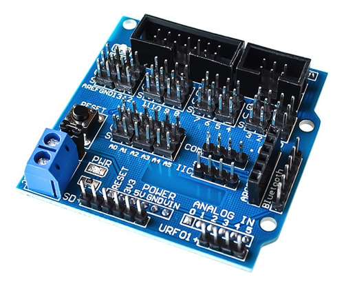 Sensor Shield V5.0 Expansión Sensores Arduino Uno Nodo