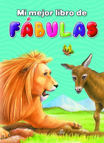 Mi Mejor Libro De Fabulas - Vv Aa 