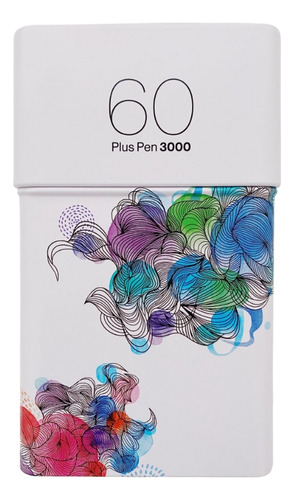 Monami Plus Pen 3000 2024 Plumon Lettering 60 Pzs