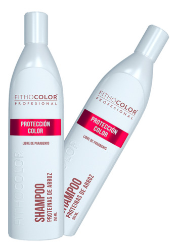 Shampoo Protección Color Con Proteínas X 350ml Fithocolor