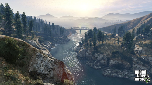 Grand Theft Auto V (xbox 360) Nuevo Sellado