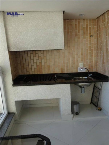 Imagem 6 de 16 de Apartamento Residencial À Venda, Centro, Guarujá - . - Ap9379
