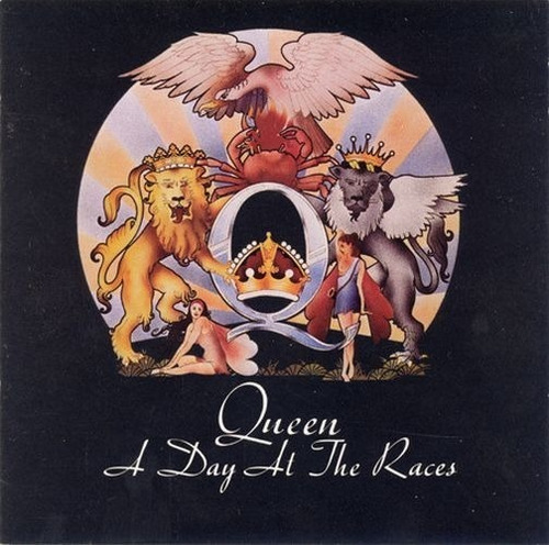 Cd Queen A Day At The Races Ed Us 1991 Hr-61035-2 Raro