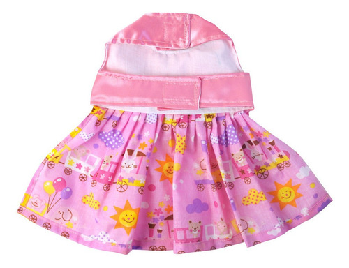 Colección Paseo Para Perrita Talla 2