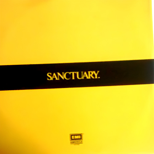 The J. Geils Band 1978 Lp Sanctuary Printed In Usa Emi (Usado)