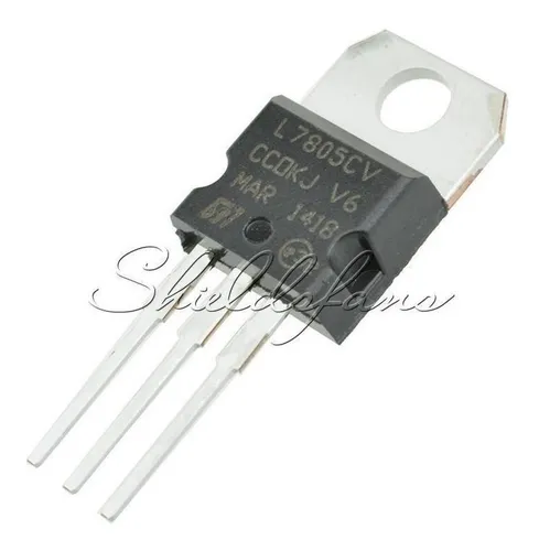 10 Unidades Regulador De Voltaje 7805 - L7805cv Para Arduino
