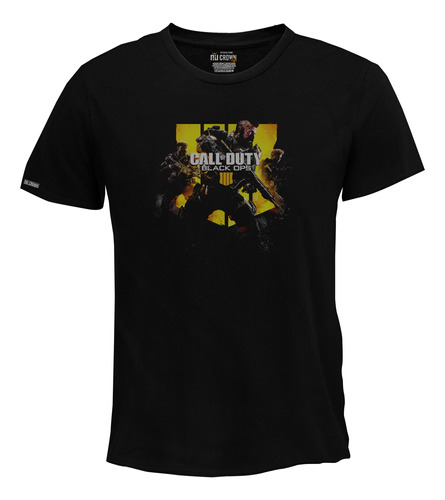 Camiseta Call Of Duty Video Juegos Hombre Bto