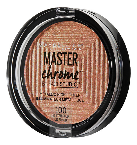 Iluminador Maybelline Facestudio Master Chrome Gold X 6.7g