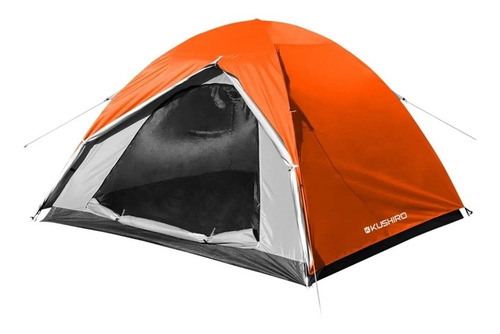 Carpa Para 4 Personas Impermeable Kushiro( Tronador)