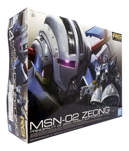 Gunpla - Rg - Real Grade Mobile Suit Gundam - Zeong -  1/144