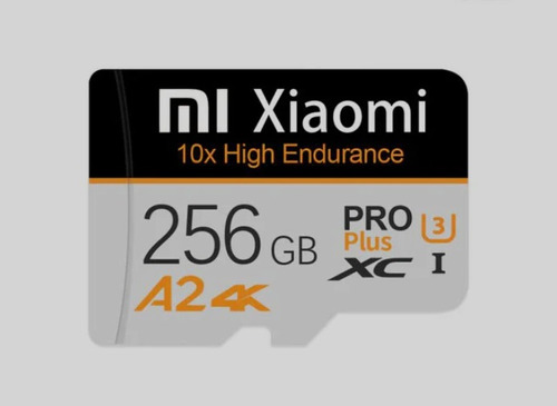 Tarjeta Memoria Micro Sd 256gb Mi Pro Plus Xc1 