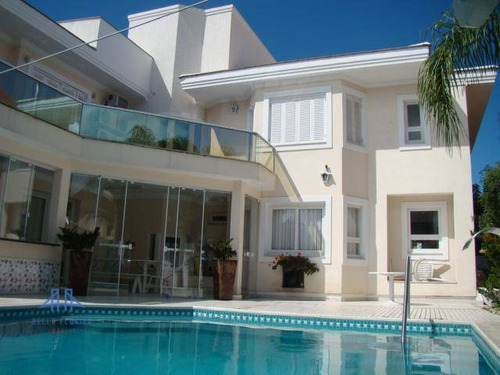 Casa Com 4 Dormitórios À Venda, 420 M² Por R$ 4.500.000,00 - Jurerê Internacional - Florianópolis/sc - Ca0537