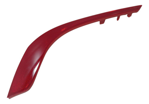 Refletor Parachoque Traseiro Esquerdo Argo 2017 A 2020 Orig. Vermelho
