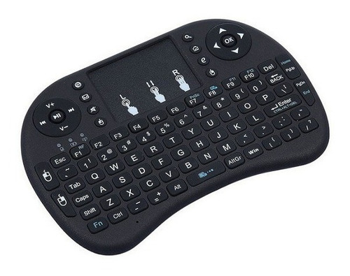 Mini Teclado Wireless Touchpad Ps3 Xbox Celulares Smart Tv
