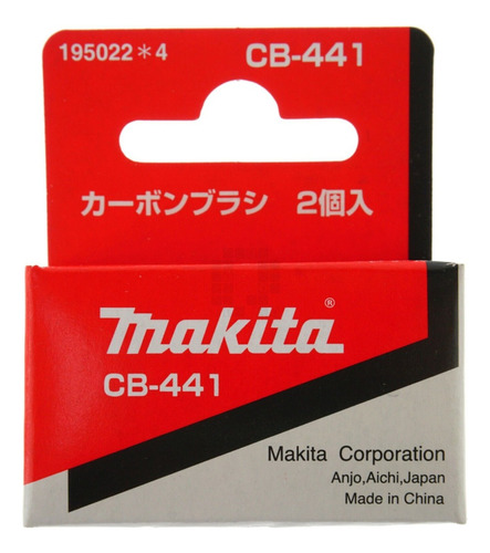 Carbón Makita Cb-441 195022-4