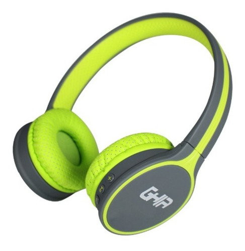 Imagen 2 de 2 de Audifonos Diadema Bluetooth Ghia N1 Hifi Sound