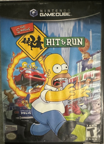 Simpsons Hit And Run - Gamecube