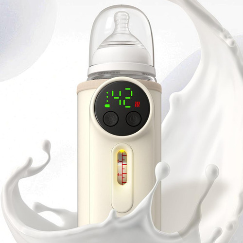Calefacción De Leche Biberones Calentador Usb Recargable
