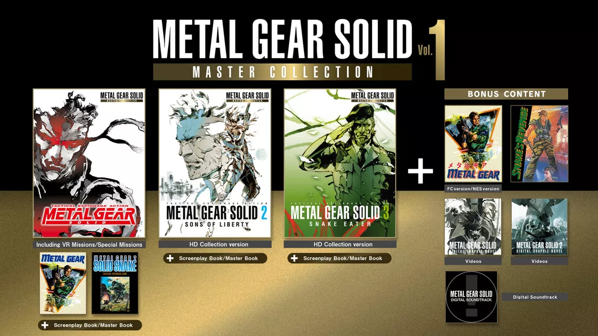 Primera imagen para búsqueda de metal gear