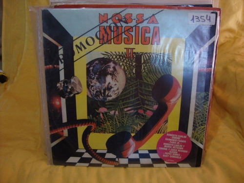 Vinilo Nossa Musica 2 Djavan Chico Buarque Baby Consuelo Br1