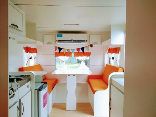 Exclusiva Rodante 00 Km De 4.5m X 210 Para 2 Personas, Full