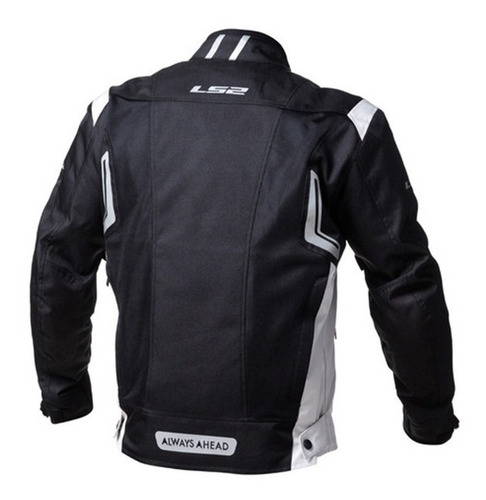 Campera Moto Cordura Ls2 Oficial Diane Cuota En Devotobikes