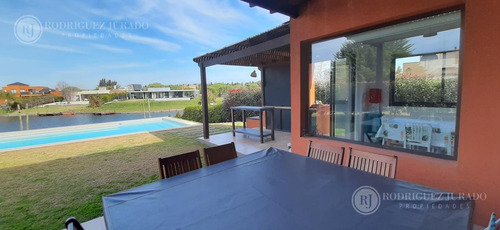 Imagen 4 de 27 de Excelente Casa A Laguna En Santa Clara Para Vacacionar En Enero 2022 - Villanueva - Tigre