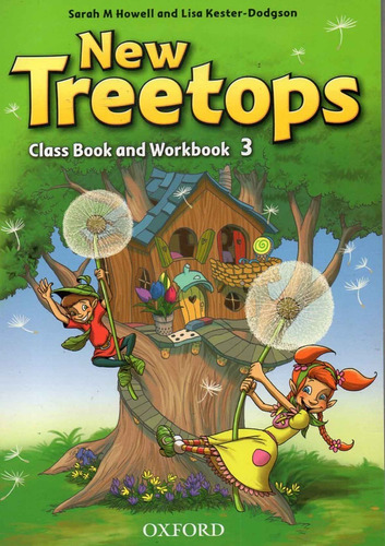 New Treetops 3 - Class Book And Workbook S/cd- Oxford