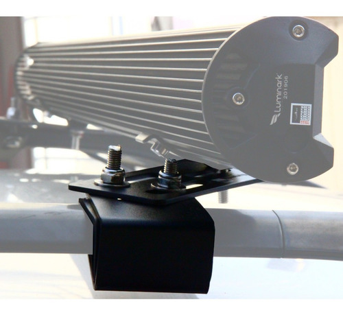 Imagem 2 de 9 de Par Suporte Abraçadeira Rack Teto Universal P/ Farol Led B4