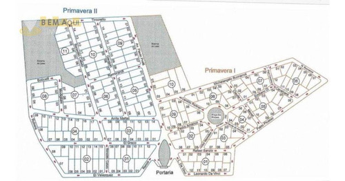 Imagem 6 de 8 de Terreno À Venda, 1275 M² Por R$ 357.000,00 - Residencial Primavera - Salto/sp - Te0564