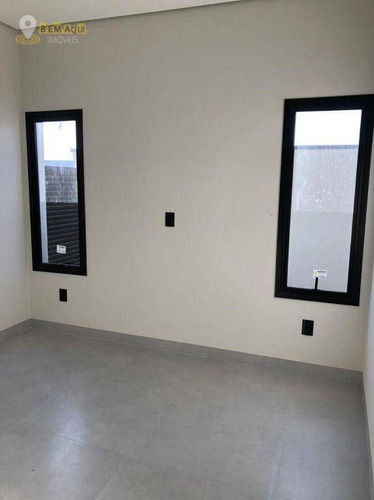 Imagem 24 de 30 de Casa Com 3 Dormitórios À Venda, 160 M² Por R$ 750.000,00 - Residencial Central Parque - Salto/sp - Ca1143