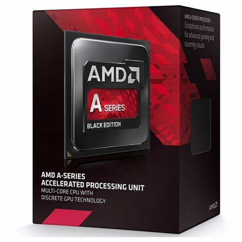 Procesador Amd A8-7670k Quad-core 3.6 Ghz Socket Fm2+
