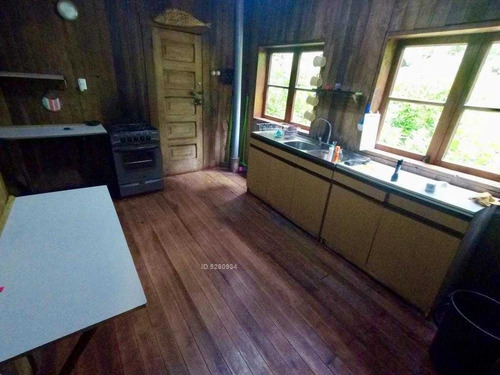 Hermosa Propiedad Con Casa De Madera Nativa Estilo Alpes