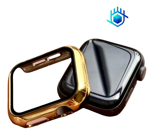 Imagen 7 de 10 de Funda Premium Con Mica Para Apple Watch Protector Case Mujer