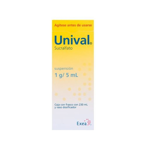 Unival 1 Gr Suspension Oral 230ml