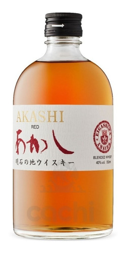 Whisky Japonés Akashi Red 500ml